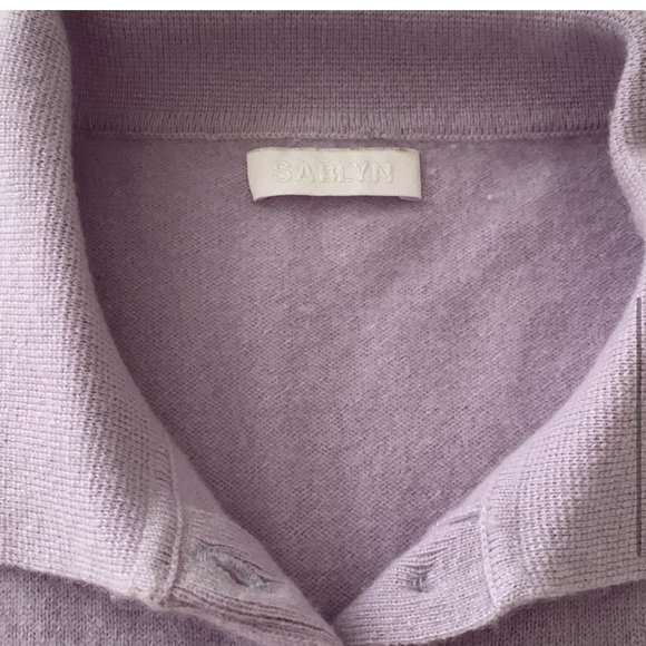 Sablyn Lilac Satin Miranda Skirt + Sweater Set - Picture 9 of 14